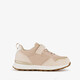 Meisjes sneakers beige