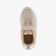 Meisjes sneakers beige