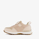 Meisjes sneakers beige