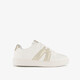 Meisjes sneakers wit goud