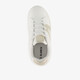Meisjes sneakers wit goud