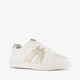 Meisjes sneakers wit goud