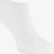 10 paar unisex sneakersokken wit