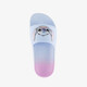 Kinder badslippers blauw roze