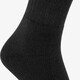 5 paar unisex sportsokken zwart