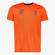 Heren voetbal T-shirt nummer 10 oranje