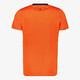 Heren voetbal T-shirt nummer 10 oranje