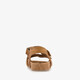 Leren jongens sandalen cognac
