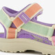 Meisjes sandalen pastel