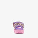Meisjes sandalen met panterprint roze
