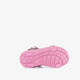Meisjes sandalen met panterprint roze