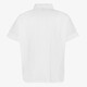 Dames blouse met broderie wit