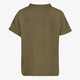 Dames blouse met korte mouwen groen