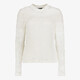 Kanten dames top wit