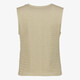 Dames gilet beige