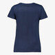 Dames T-shirt met opdruk donkerblauw