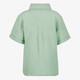 Jongens mousseline blouse groen