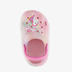 Kinder eenhoorn klompen roze