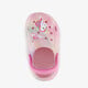 Kinder eenhoorn klompen roze