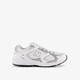 408 meisjes sneakers wit grijs