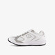 408 meisjes sneakers wit grijs