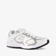 408 meisjes sneakers wit grijs