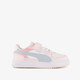 Caven III Block AC+ meisjes sneakers wit roze