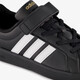 Streettalk EL C kinder sneakers zwart wit