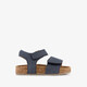 Leren jongens sandalen donkerblauw