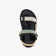 Jongens sandalen beige groen