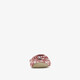 Stone Flower kinder schoenen met bloemen roze
