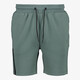 Heren sweatshort groen