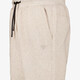 Heren sweatshort beige
