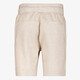 Heren sweatshort beige