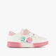 Meisjes sneakers met drinkbekers wit roze