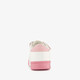 Meisjes sneakers met drinkbekers wit roze