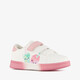 Meisjes sneakers met drinkbekers wit roze