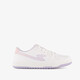 Meisjes sneakers wit pastel roze
