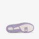 Meisjes sneakers wit pastel roze