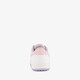 Meisjes sneakers wit pastel roze