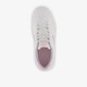 Meisjes sneakers wit pastel roze