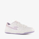 Meisjes sneakers wit pastel roze