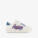 Jongens sneakers wit blauw