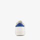Jongens sneakers wit blauw