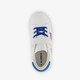 Jongens sneakers wit blauw