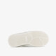 Jongens sneakers met vlam wit