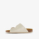 Dames bio slippers champagne goud