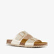 Dames bio slippers champagne goud