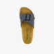 Dames bio slippers antraciet