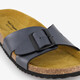 Dames bio slippers antraciet